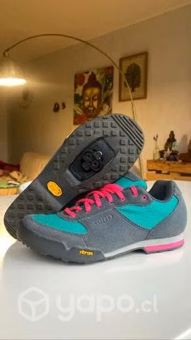 Zapatillas Giro T37 bicicleta