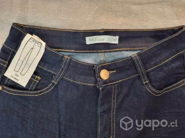 Jeans nuevos con etiqueta