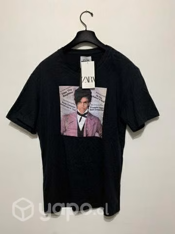 Polera Zara nueva de hombre talla S