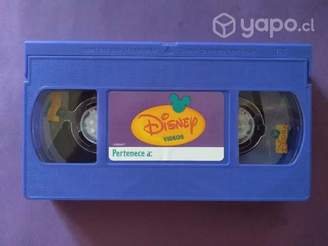 El rey león edición especial vhs
