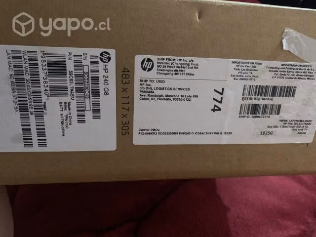 Notebook HP 240 g8 - Imagen 4