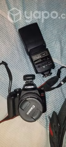 Canon T7 + Flash Godox