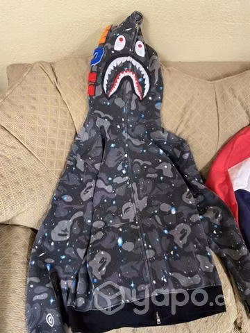 Bape shark como nuevo poco uso