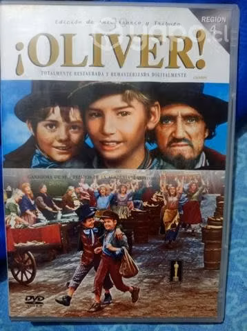 DVD Oliver edición especial