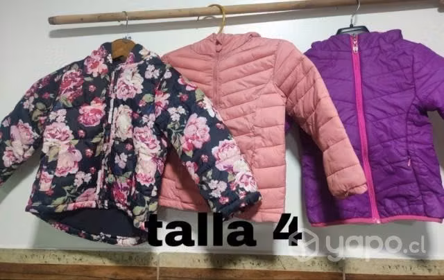 Lote de ropa de niña