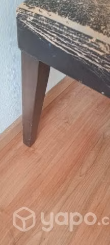 Juego de 6 sillas de comedor