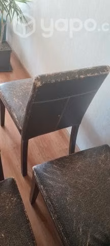 Juego de 6 sillas de comedor