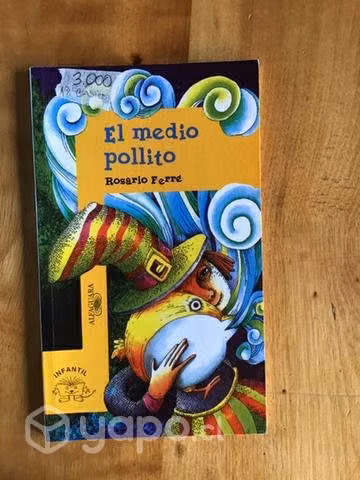 El medio pollito