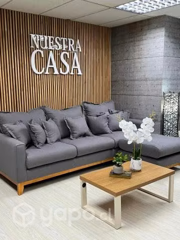 Sofa milan 240 x 90 lino