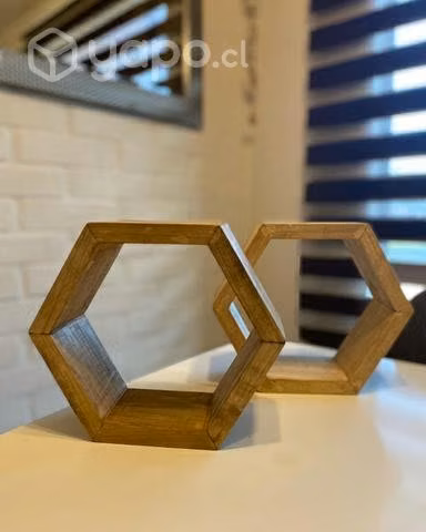 Repisas hexagonales