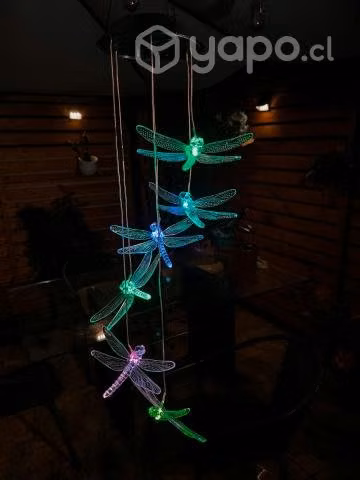 Luces solares animales