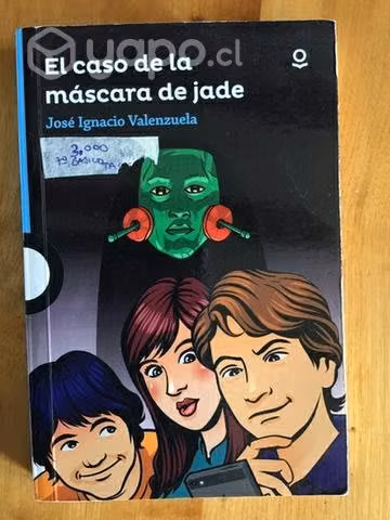 El caso de la máscara de jade