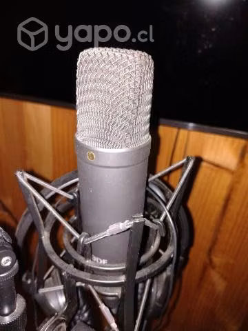 Micrófono condensador Rode NT1