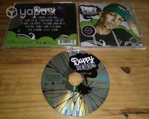 Dappy - Bad Intentions "2012"