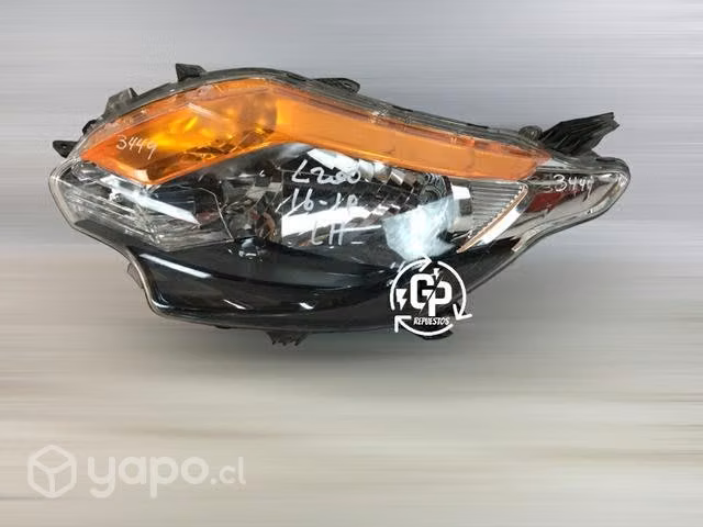 Foco óptico lh mitsubishi l