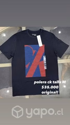 Poleras Ck originales - Imagen 3