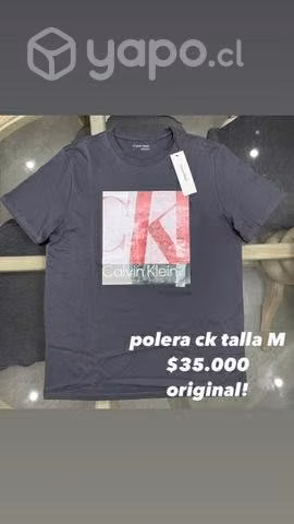 Poleras Ck originales - Imagen 2