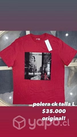 Poleras Ck originales - Imagen 4