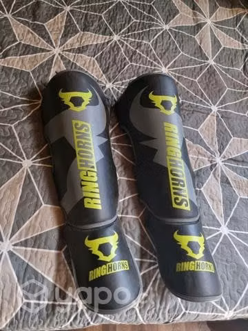 Canilleras mma ring horns