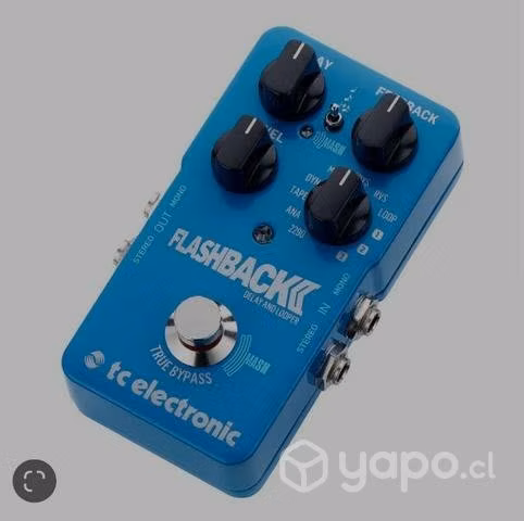 Pedal Delay Flashback