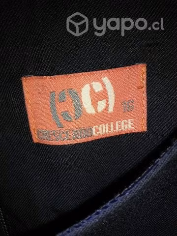 Jumper colegio azul talla 16 crescendo college - Imagen 2