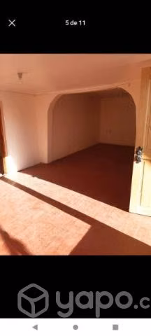 Casa con departamento individual incluido