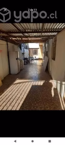 Casa con departamento individual incluido