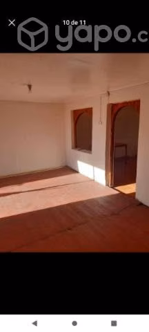 Casa con departamento individual incluido
