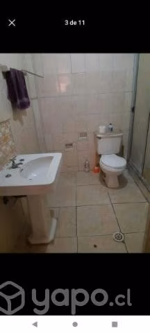 Casa con departamento individual incluido