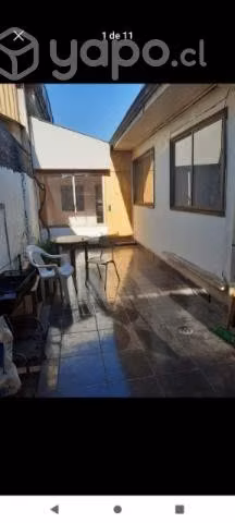 Casa con departamento individual incluido
