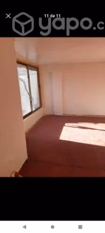 Casa con departamento individual incluido