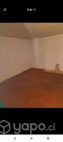 Casa con departamento individual incluido