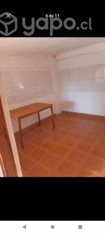 Casa con departamento individual incluido