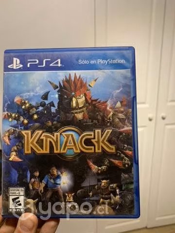 Juego Ps4 Knack 1