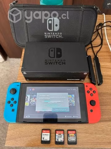 Nintendo Switch neon color