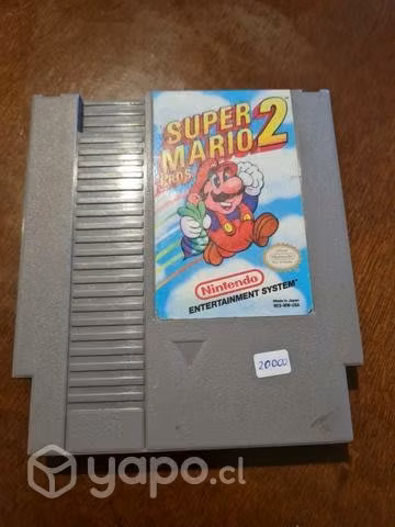 Juego Nes Super Mario Bros. 2