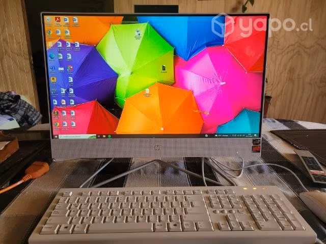 Pc escritorio Hp one in all