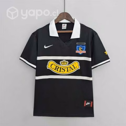 Camiseta negra visitante Colo-Colo original Nike