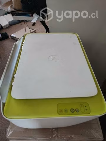 Impresora scanner HP color, b/n