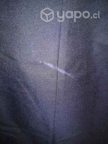 Jumper colegio azul talla 42 harris & frank - Imagen 2