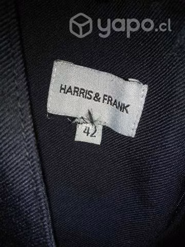 Jumper colegio azul talla 42 harris & frank - Imagen 3