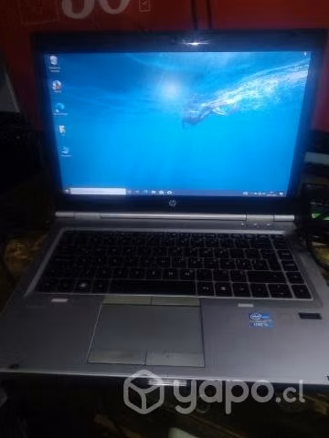 Fabuloso hp elitebook 8460p
