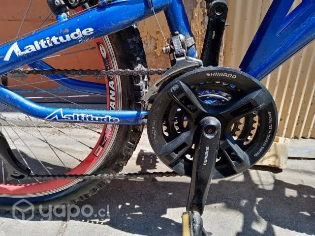 Bicicletas Aro 26 - Lashen y Altitude