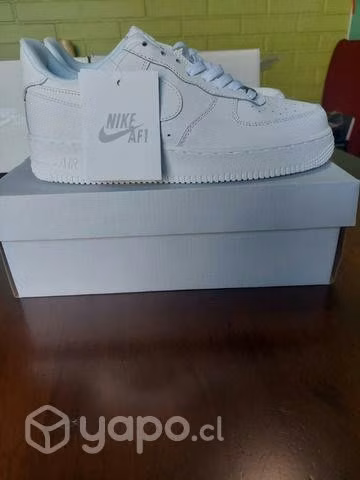 Zapatillas air force 1 blancas