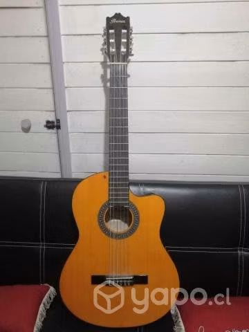 Guitarra Electroacústica Ibanez POCO USO