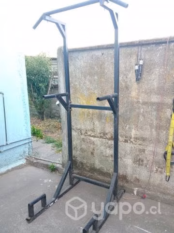 Estructura para dominadas y fondo triceps