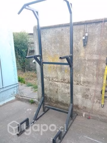 Estructura para dominadas y fondo triceps