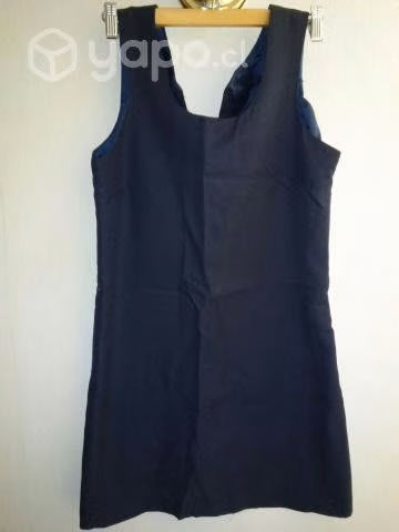 Jumper colegio azul mr. henry talla 38 sin cierre