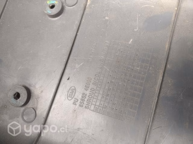 Cofia kia frontier 2007-2011 - Imagen 6
