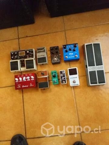 Delay dd 20 equalizador boss, reber, corona corus